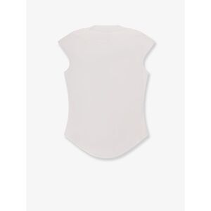 Alaia Women Cap Cotton Blend T-Shirt